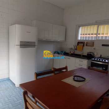 Sobrado em Praia Grande, bairro Mirim