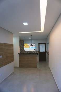 Sobrado de Condomínio, código 5131227 em Praia Grande, bairro Mirim