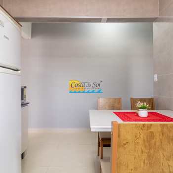 Apartamento em Praia Grande, bairro Guilhermina