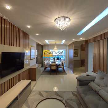 Apartamento em Praia Grande, bairro Guilhermina