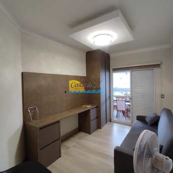 Apartamento em Praia Grande, bairro Guilhermina