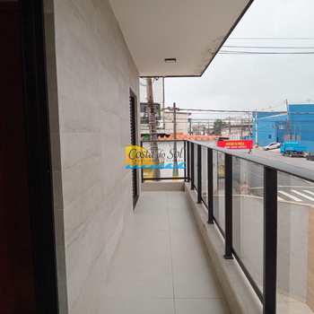 Sobrado em Praia Grande, bairro Vila Sônia