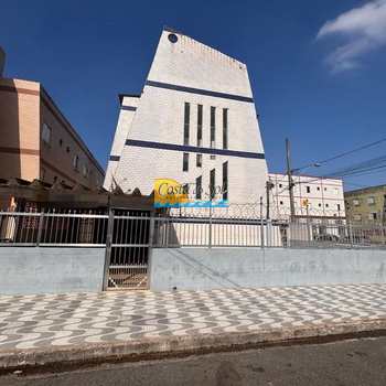 Kitnet em Praia Grande, bairro Ocian