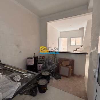 Casa de Condomínio em Praia Grande, bairro Ocian