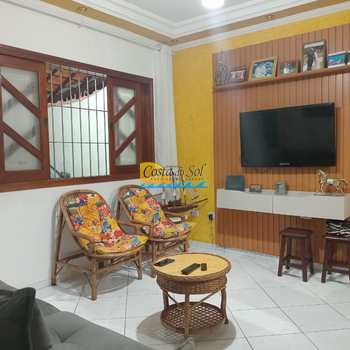 Casa em Praia Grande, bairro Caiçara