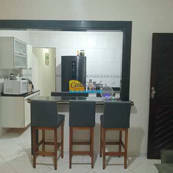 Casa em Praia Grande, bairro Caiçara
