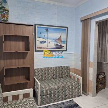 Kitnet em Praia Grande, bairro Guilhermina