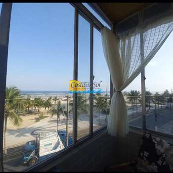 Kitnet em Praia Grande, bairro Guilhermina