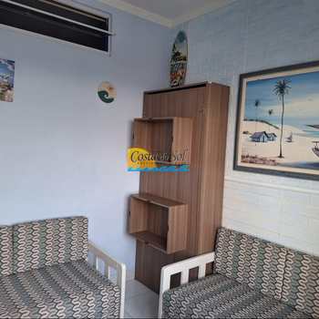 Kitnet em Praia Grande, bairro Guilhermina