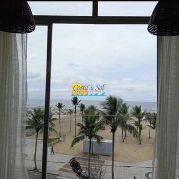 Kitnet em Praia Grande, bairro Guilhermina