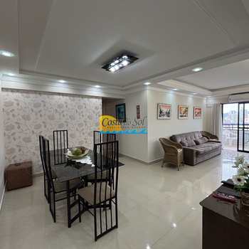 Apartamento em Praia Grande, bairro Guilhermina