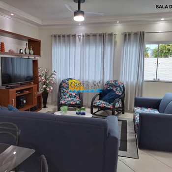 Casa em Peruíbe, bairro Balneário Três Marias