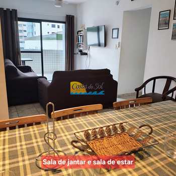 Apartamento em Praia Grande, bairro Ocian