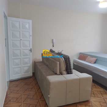 Kitnet em Praia Grande, bairro Tupi