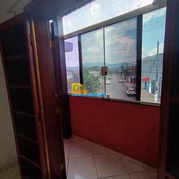 Sobrado em Praia Grande, bairro Antártica