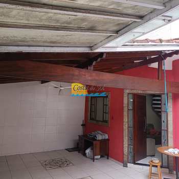Sobrado em Praia Grande, bairro Antártica