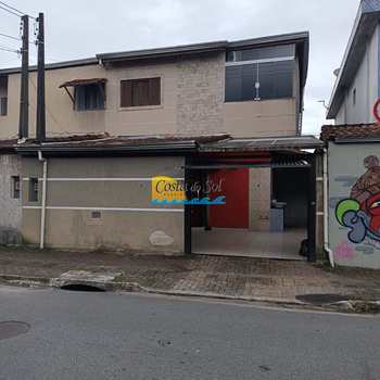Sobrado em Praia Grande, bairro Antártica