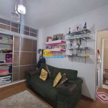 Kitnet em Praia Grande, bairro Guilhermina