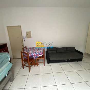 Kitnet em Praia Grande, bairro Guilhermina
