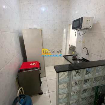 Kitnet em Praia Grande, bairro Guilhermina