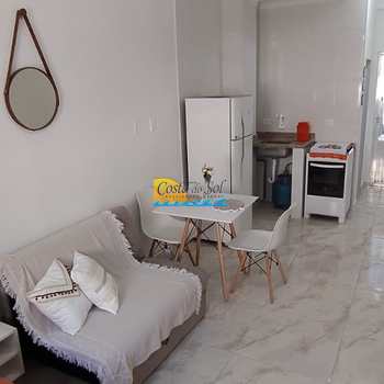 Kitnet em Praia Grande, bairro Aviação