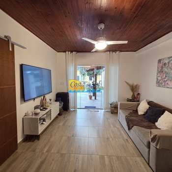 Casa em Praia Grande, bairro Samambaia
