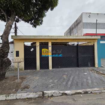 Casa em Praia Grande, bairro Samambaia