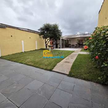 Casa em Praia Grande, bairro Samambaia