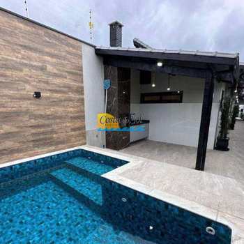 Casa em Praia Grande, bairro Balneário Maracanã