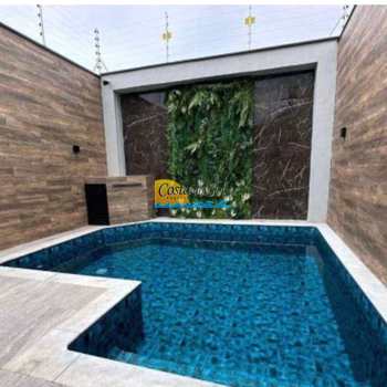 Casa em Praia Grande, bairro Balneário Maracanã