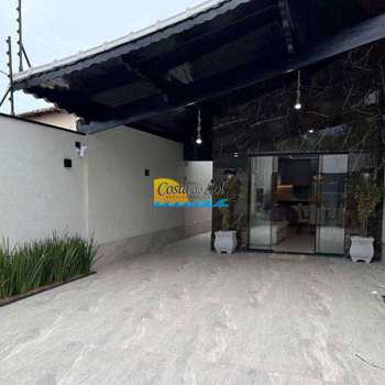 Casa em Praia Grande, bairro Balneário Maracanã