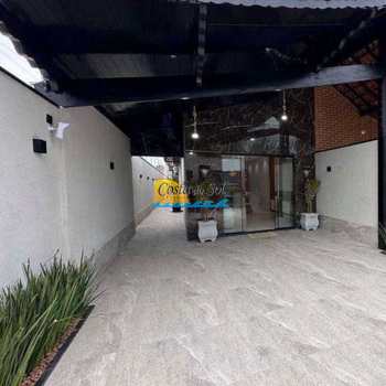 Casa em Praia Grande, bairro Balneário Maracanã