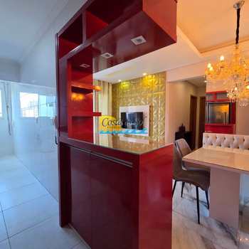 Apartamento em Praia Grande, bairro Guilhermina