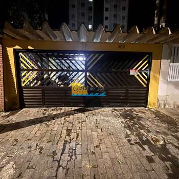 Casa em Praia Grande, bairro Canto do Forte