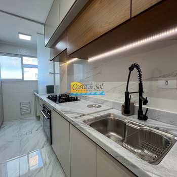 Apartamento em Praia Grande, bairro Guilhermina