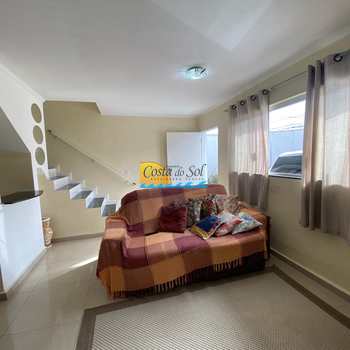 Sobrado em Praia Grande, bairro Sítio do Campo