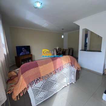 Sobrado em Praia Grande, bairro Sítio do Campo