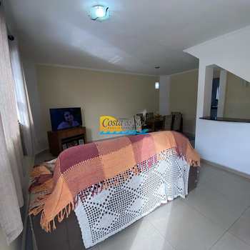 Sobrado em Praia Grande, bairro Sítio do Campo