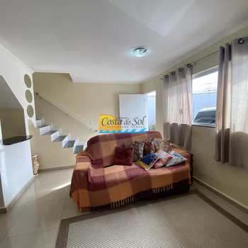 Sobrado em Praia Grande, bairro Sítio do Campo