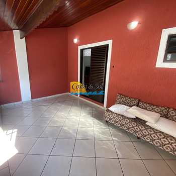 Sobrado em Praia Grande, bairro Guilhermina