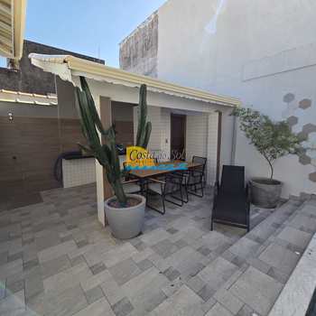 Casa em Praia Grande, bairro Caiçara