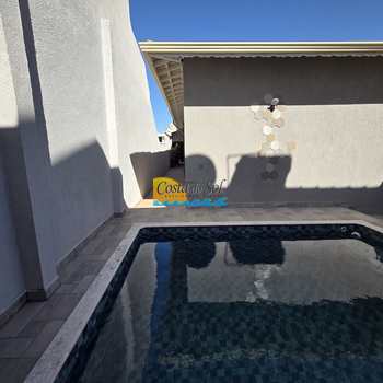 Casa em Praia Grande, bairro Caiçara
