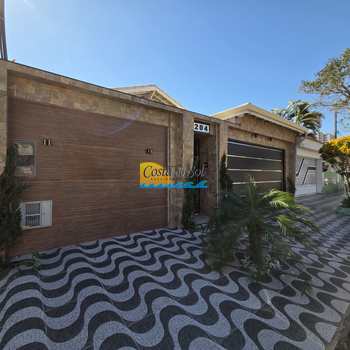 Casa em Praia Grande, bairro Caiçara