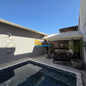 Casa em Praia Grande, bairro Caiçara
