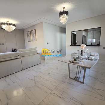 Casa em Praia Grande, bairro Caiçara