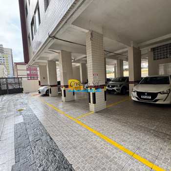 Kitnet em Praia Grande, bairro Guilhermina