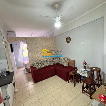 Kitnet em Praia Grande, bairro Guilhermina