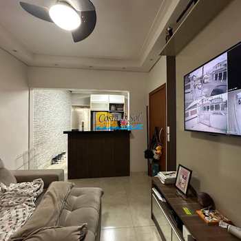 Casa em Praia Grande, bairro Tupi