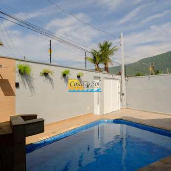 Casa em Praia Grande, bairro Solemar