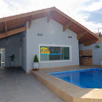 Casa em Praia Grande, bairro Solemar